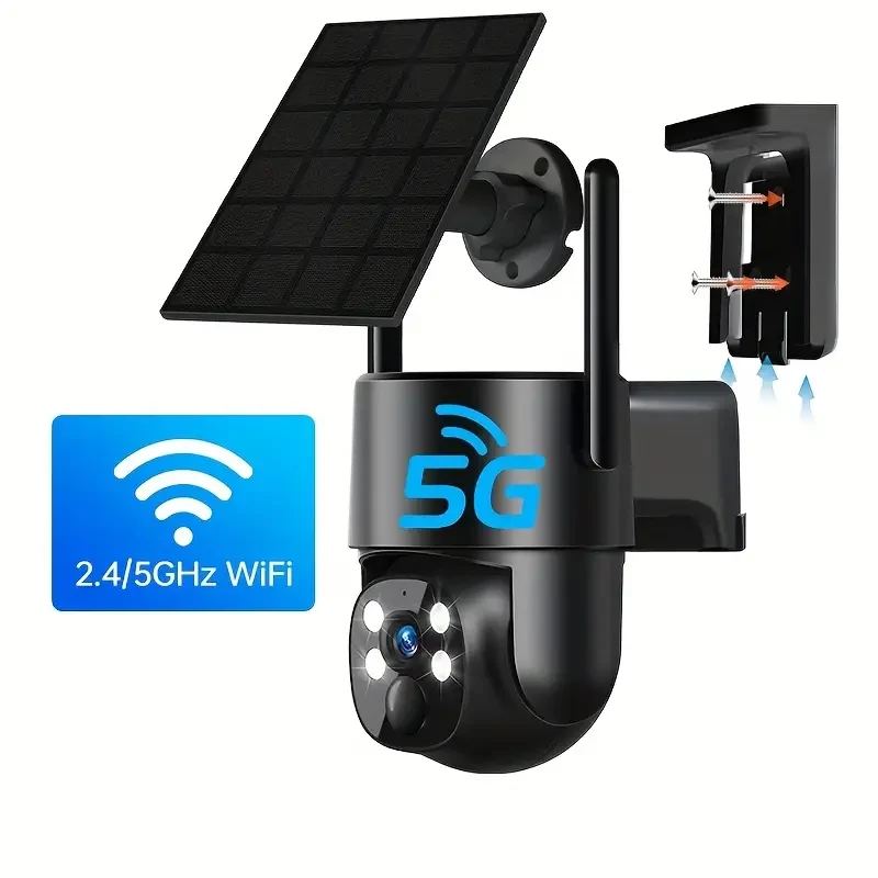 Solar Wireless Security Camera
