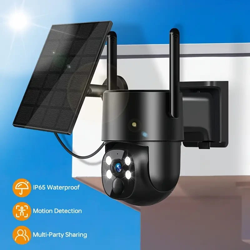 Solar Wireless Security Camera