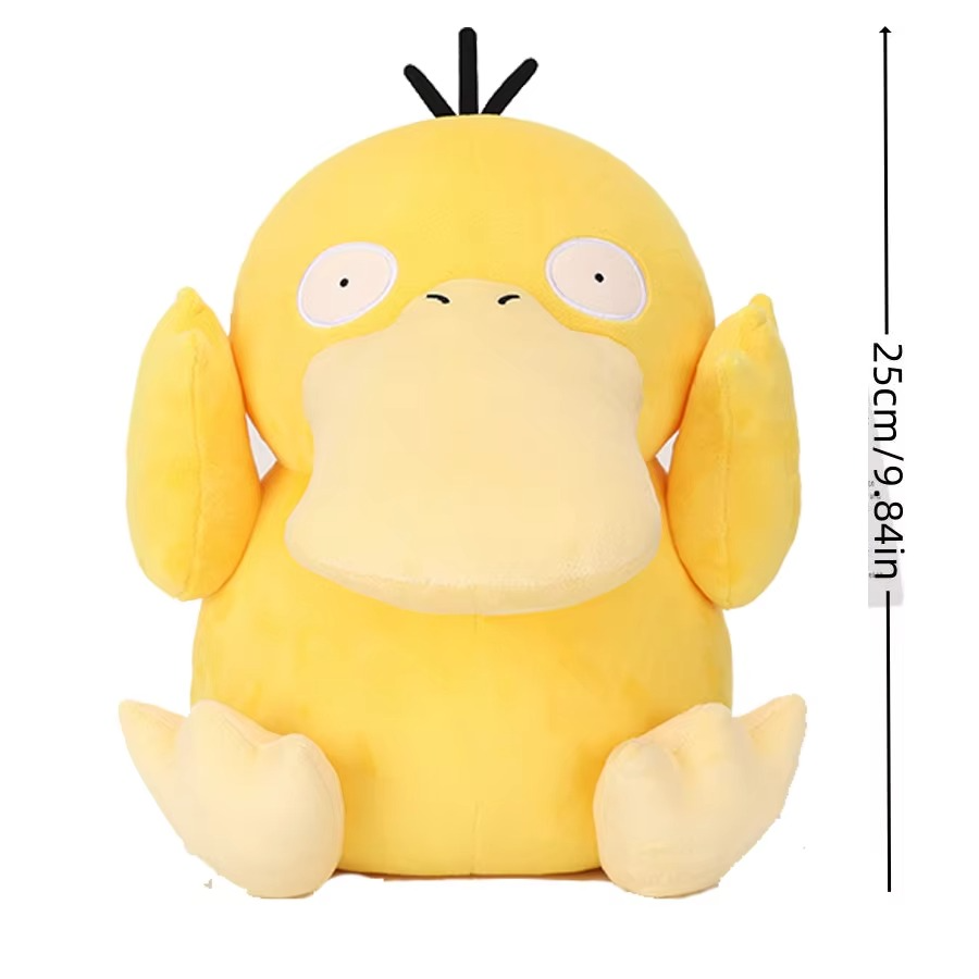 Original Classic Pokemon Psyduck Plush Doll Animal Stuffed Toys for Kids Gift FREE SHIPPING