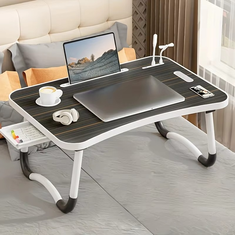 Ultra Large Portable Laptop Bed Table Foldable Desk, Computer Desk computer desk desk table furniture laptop standing desk