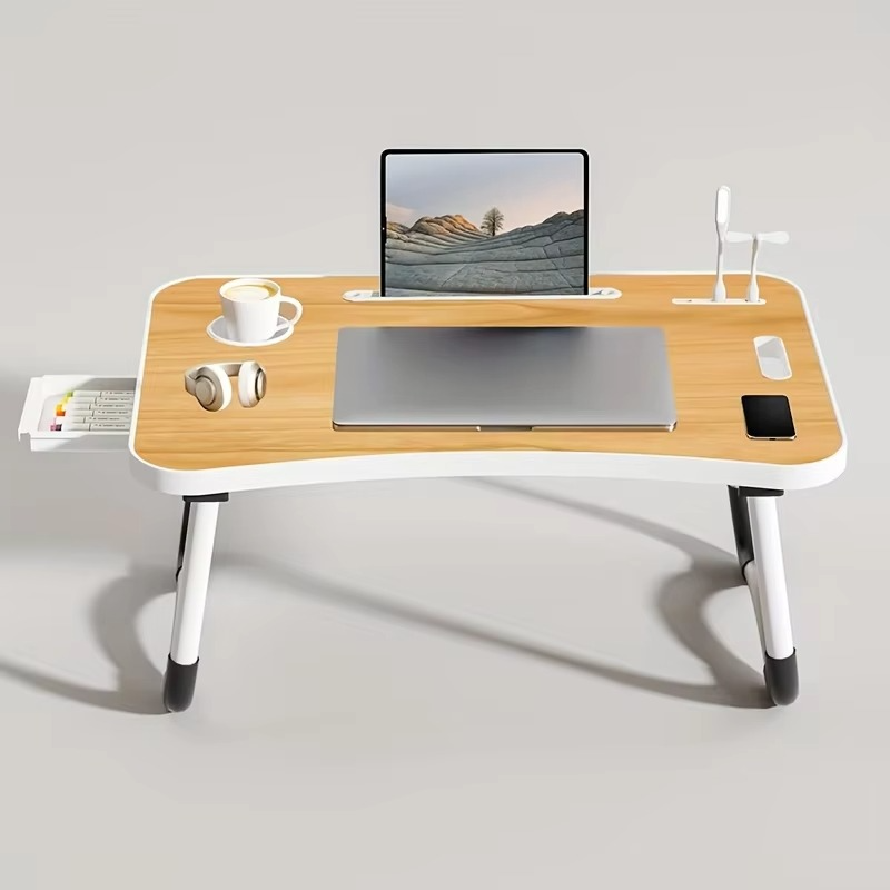 Ultra Large Portable Laptop Bed Table Foldable Desk, Computer Desk computer desk desk table furniture laptop standing desk