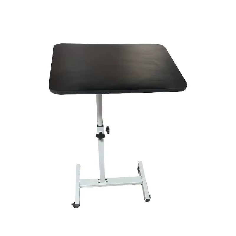 Multifunctional Bedside Table with Adjustable Height and Rotating Top Design - Suitable for Dormitory and Home Use