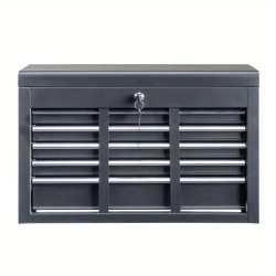Steel Toolbox Black Length