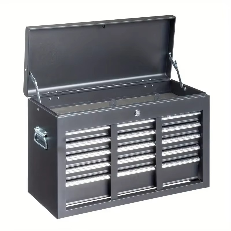 Steel Toolbox Black Length
