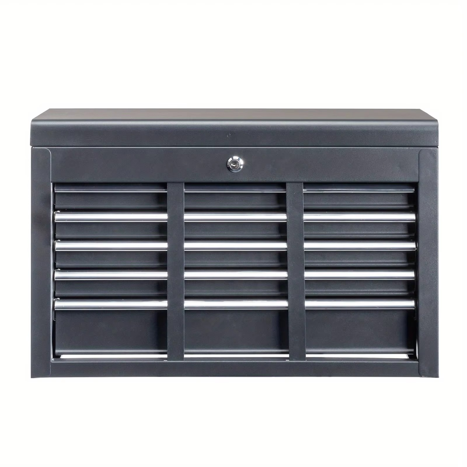 Steel Toolbox Black Length