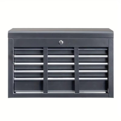 Steel Toolbox Black Length