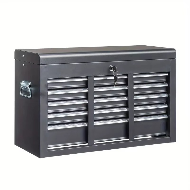 Steel Toolbox Black Length