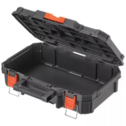 Stackable Storage System - 3Set（Small toolbox、Deep Tool Box、Toolbox with Wheels）For organizing tools、Garage Storage