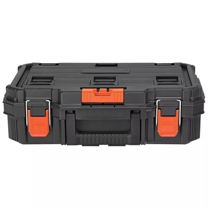 Stackable Storage System - 3Set(Small toolbox、Deep Tool Box、Toolbox with Wheels)For organizing tools、Garage Storage