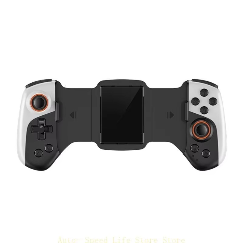 JK02 Wireless Bluetooth-compatible Gamepad for Phone PC Cooling Telescopic Game Controllers Joysticks with 2 Hall