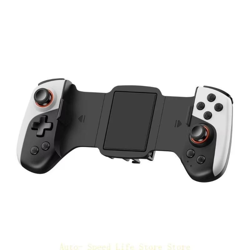 JK02 Wireless Bluetooth-compatible Gamepad for Phone PC Cooling Telescopic Game Controllers Joysticks with 2 Hall