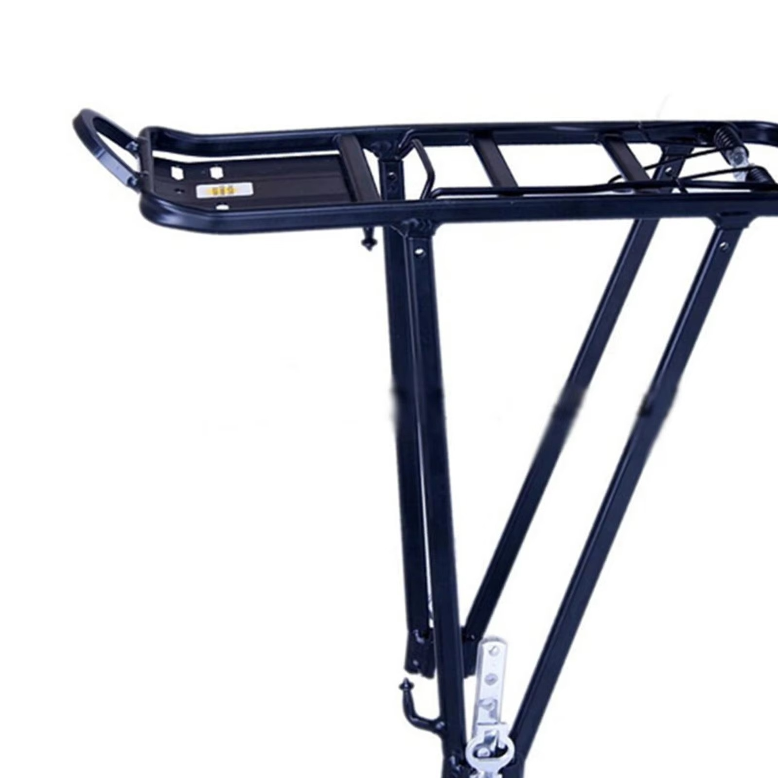 Bike Rear Rack Easy Installation for 24"-28" Frames Heavy Duty Bike Cargo Rack Bracket for Road Bikes Delivery Commuting Cycling