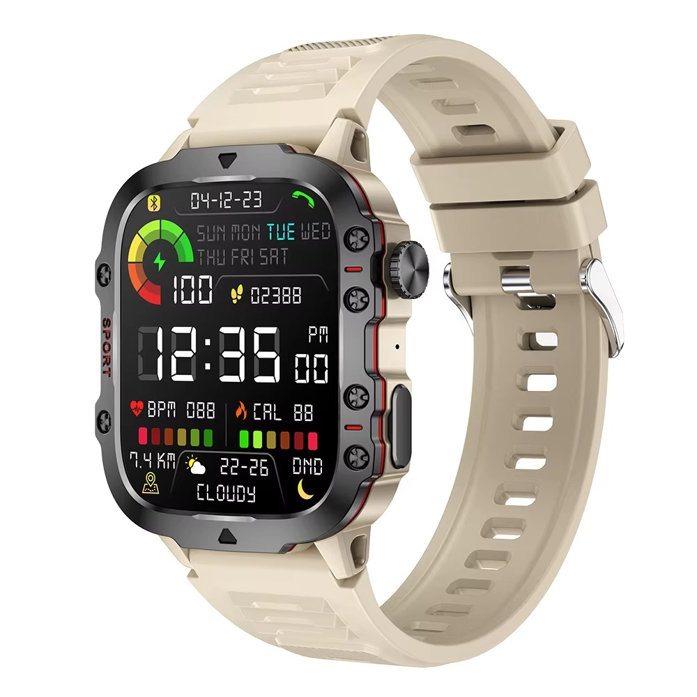 Original Men Smart Watch Bluetooth Call Fitness Clock 3ATM IP68 Swim Waterproof Sports Smartwatch for Women Xiaomi Android 2025