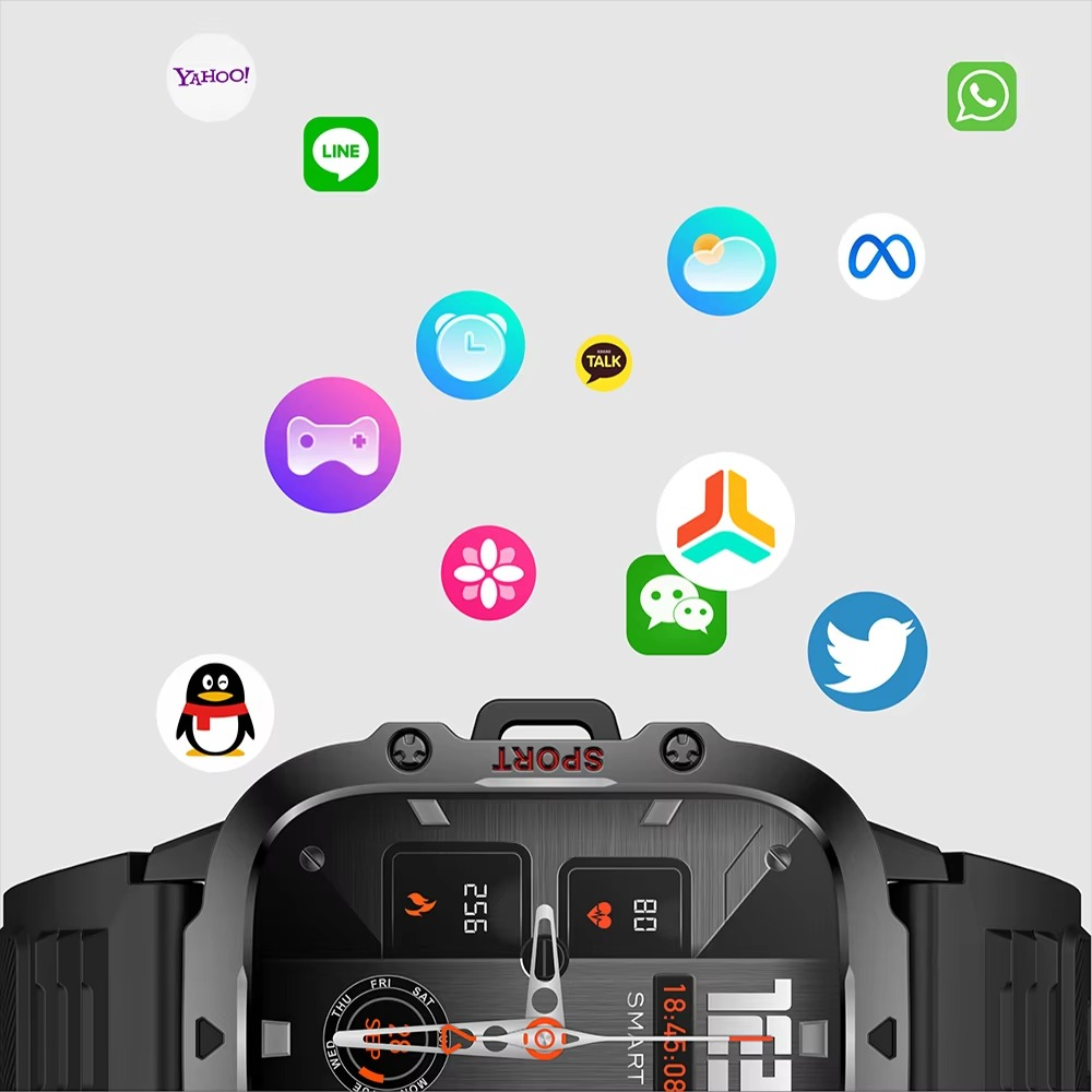 Original Men Smart Watch Bluetooth Call Fitness Clock 3ATM IP68 Swim Waterproof Sports Smartwatch for Women Xiaomi Android 2025
