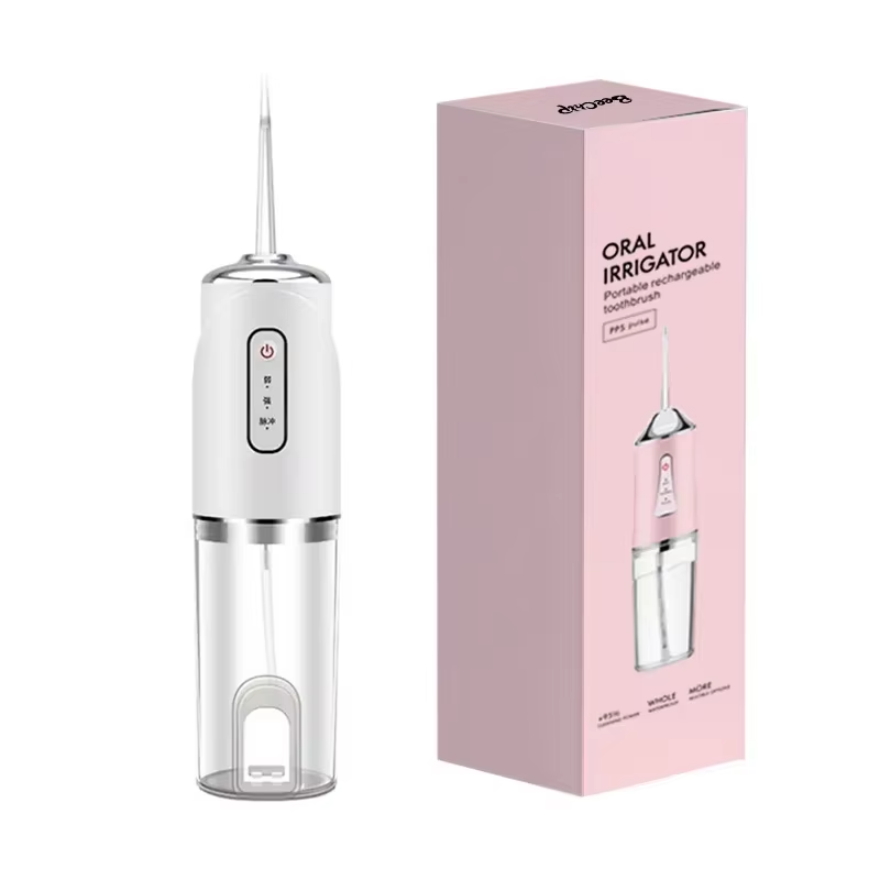 Hqd Portable Household Electric Tooth Washer Teeth Cleaning Oral Care No Harm to Teeth Dental Rechargeable Teeth Whitening