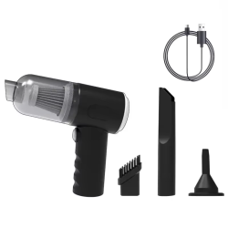 9000Pa Wireless Car Vacuum Cleaner USB Charging 1200mAh Portable Cleaning Appliance Mini Wet and Dry Vacuum Cleaner Househol