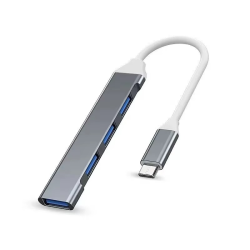 4 Port Multi Splitter Type C HUB 3.0 USB 3.1 Adapter OTG For Xiaomi Lenovo Macbook 13 15 Air Pro PC Computer Accessorie