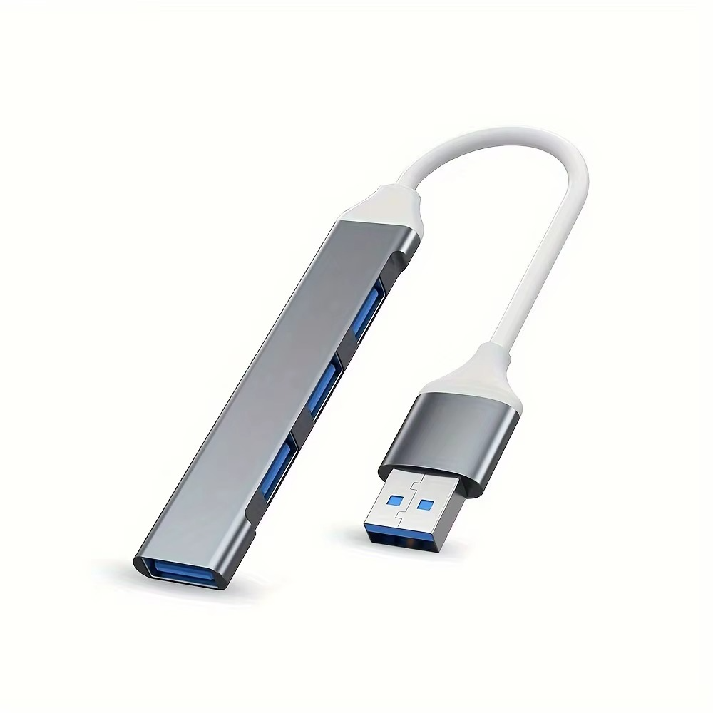 4 Port Multi Splitter Type C HUB 3.0 USB 3.1 Adapter OTG For Xiaomi Lenovo Macbook 13 15 Air Pro PC Computer Accessorie