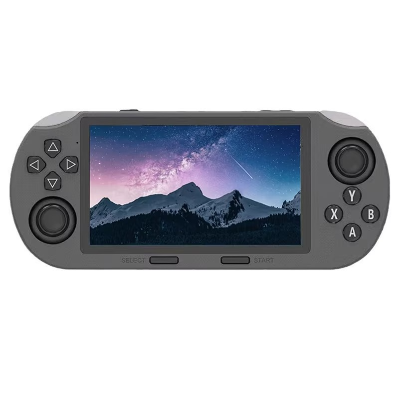 Portable Game Player Retro Handheld Game Console 4.5 Inch IPS Screen Built-In 20000+ Games Retro Video Games For PS1 GBA-Y41A