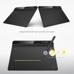 XPPen Star G640 6.5X4 Inch Graphic Drawing Tablet Design Battery Free 8192 Levels 266 RPS for Game OSU Windows Mac Chromebook
