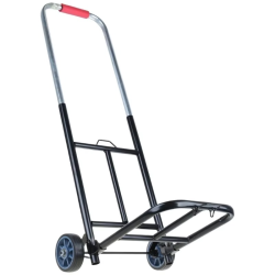 Foldable Utility Wagon Garden Cart Space Efficient Foldaway Handcart Supplies with Stable Wheels for Everyday Tasks