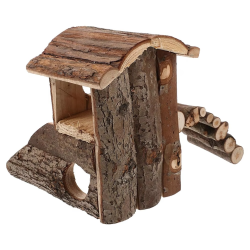 Hamster House Hut Guinea Playground Pig Habitat Hideout Accessory Squirrel Gerbil Decorative Hideaway Mini Pig