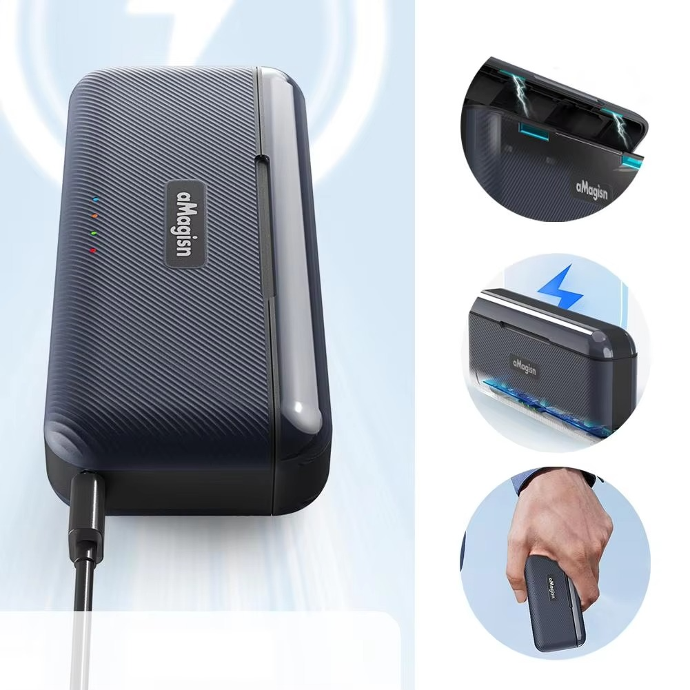 For Insta360 Ace Pro 2 Battery Charger Fast Charging Case Hub Portable For Insta360 Ace Pro 2 Power Accessories R3D5