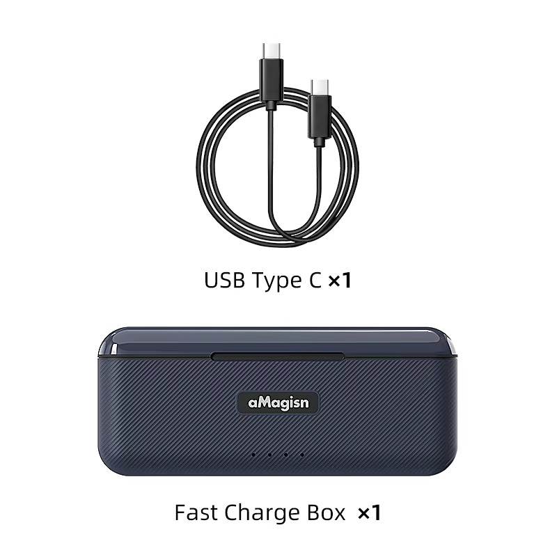 For Insta360 Ace Pro 2 Battery Charger Fast Charging Case Charge Hub Portable For Insta360 Ace Pro 2 Power Accessories
