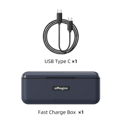 For Insta360 Ace Pro 2 Battery Charger Fast Charging Case Charge Hub Portable For Insta360 Ace Pro 2 Power Accessories