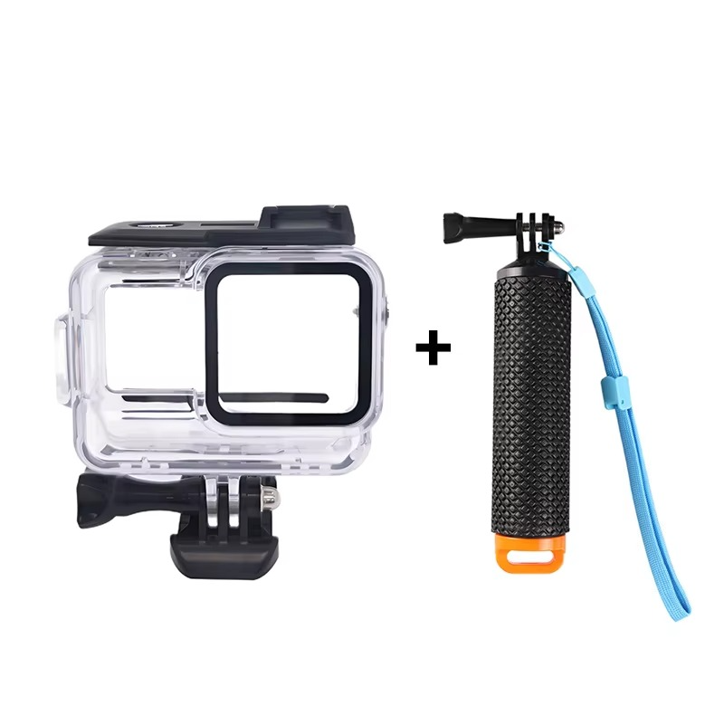 Waterproof Housing Dive Case for Insta360 ACE Pro / Pro 2 Protective Cover Shell Underwater Snorkeling Swimming Camera Accessory