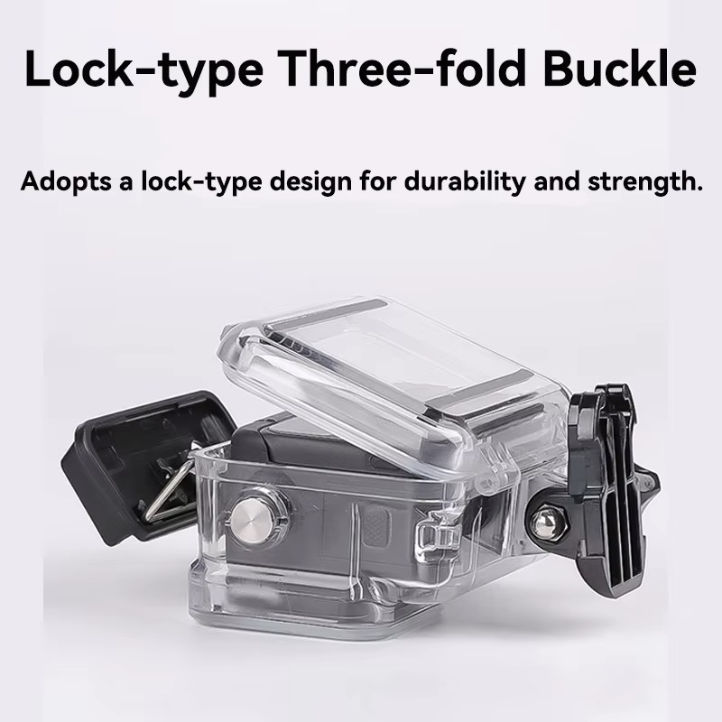 Waterproof Housing Dive Case for Insta360 ACE Pro / Pro 2 Protective Cover Shell Underwater Snorkeling Swimming Camera Accessory