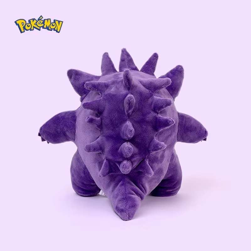 Pokemon Kawaii Gengar Stuffed Toys Cartoon&Cute Plush Dolls Throw Pillow Birthday Gift For Kids Friends Halloween Decoration
