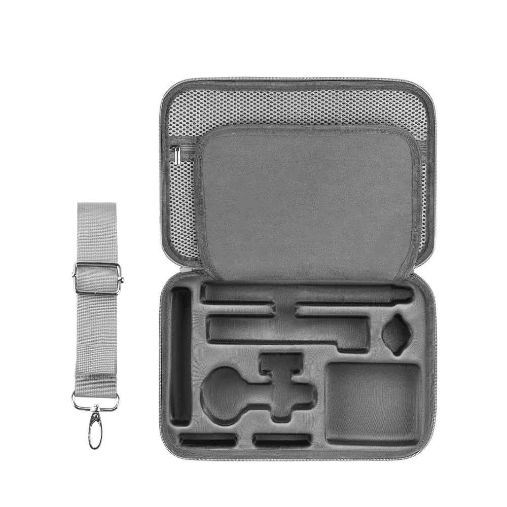 Flymile Storage Case Carrying Bag for Insta360 X5 Camera Protector Accessorise Portable Shoulder Bag Travel Daily Carry Handbag