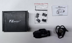 Bright Pistol Light Rechargeable Flashlight Strobe Mode For Picatinny and GL Rails Mini Gun light