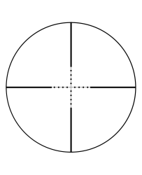 CVLIFE Rifle Scope Mil-dot Reticle Rifle Scope 1-inch Tube Optics Sight with 20mm Scope Rings for Picatinny Second Focal Plane
