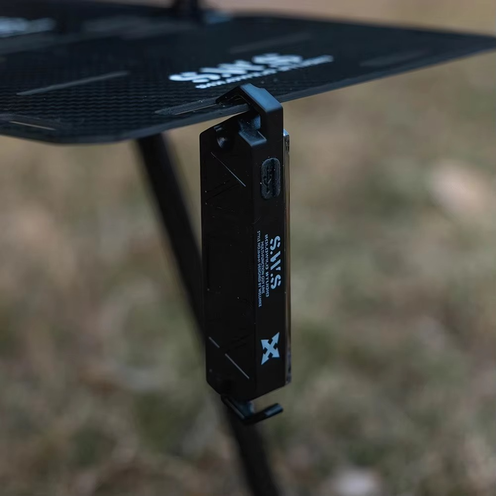 Wind Rope Buckle Light Night Safety Tent Wind Rope Warning Light Waterproof Lightweight Magnetic Suction Outdoor Camping Lamp