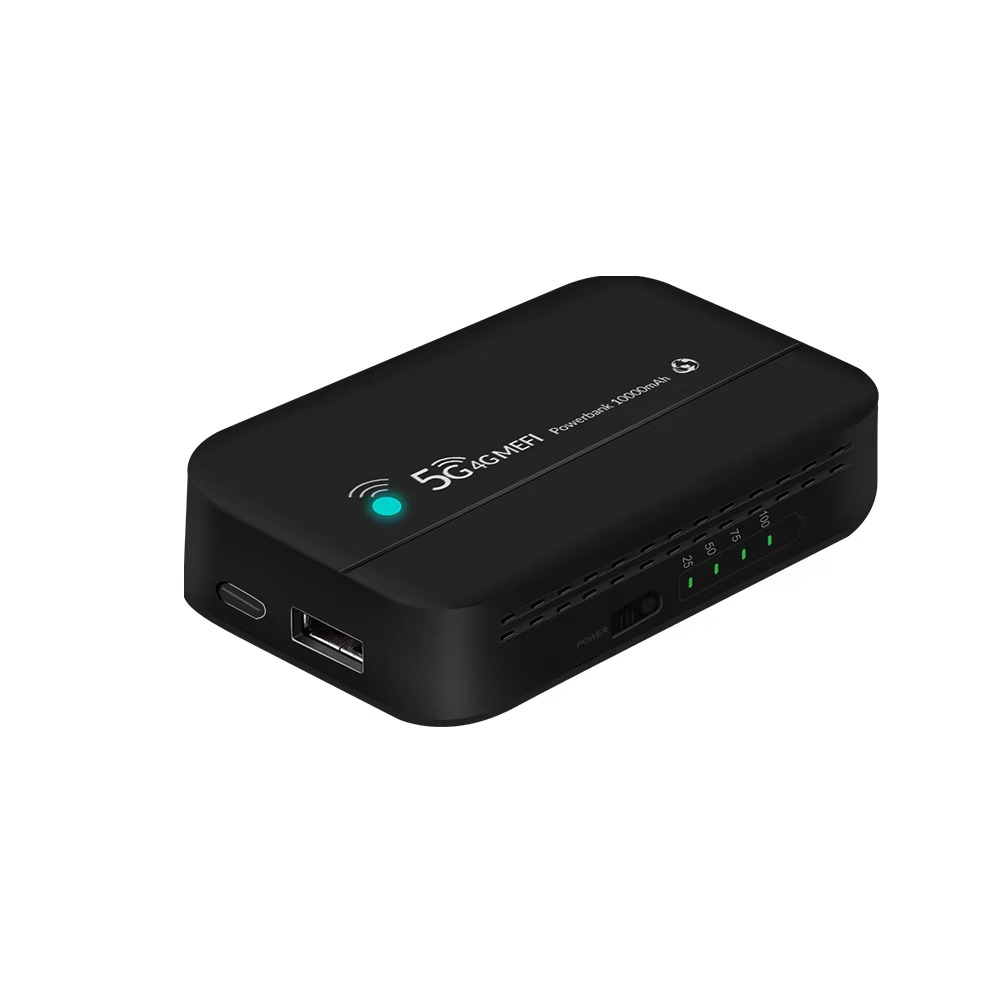 4G LTE Power Bank With 10000mAh Capacity Type-C Interface For External Charging WiFi Router80.38