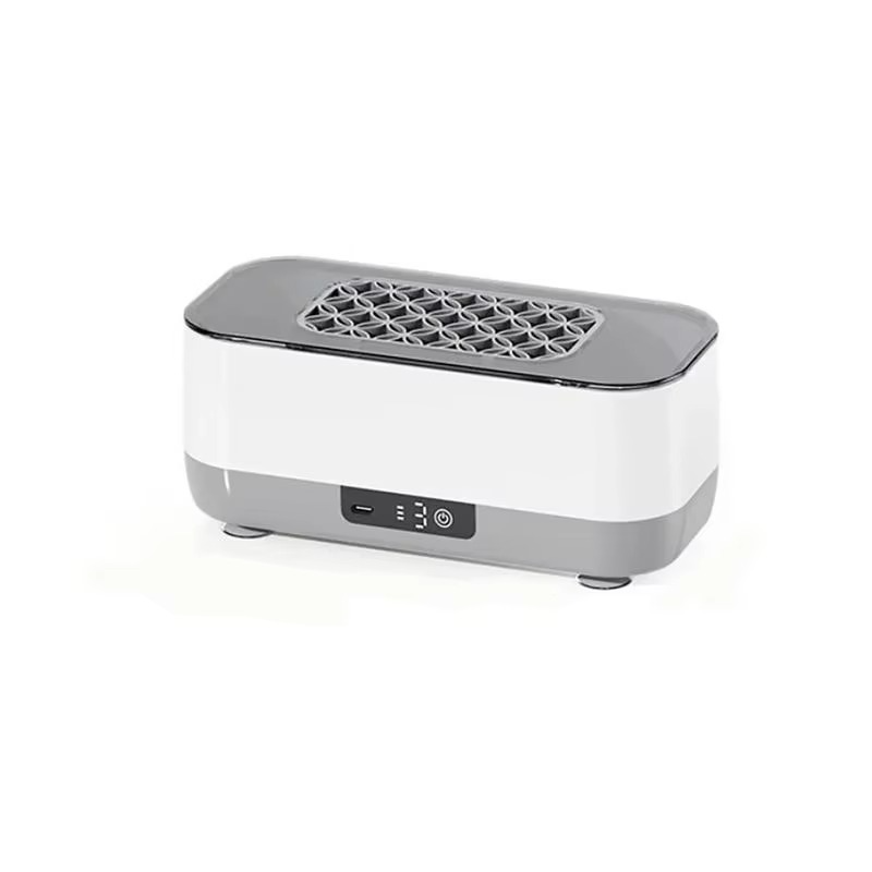 1pc Crystal clear effect guaranteed 45000Hz ultrasonic eyeglass cleaning machine 400ml capacity