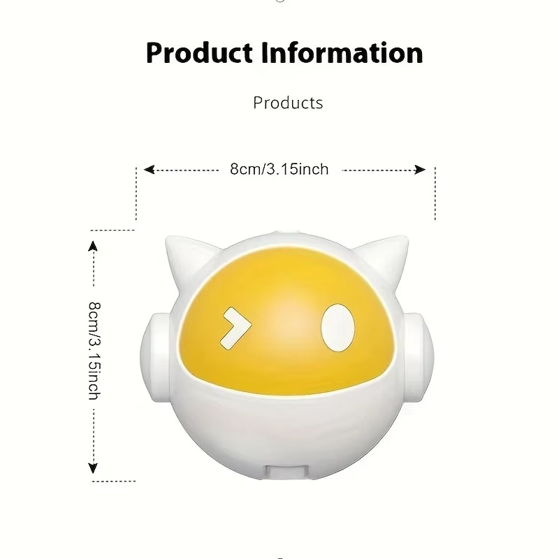 Pet Electric Toy Play Ball, High-quality Pet Dynamic Lifting Ball, Happy Artifact, Fun Entertainment Ball