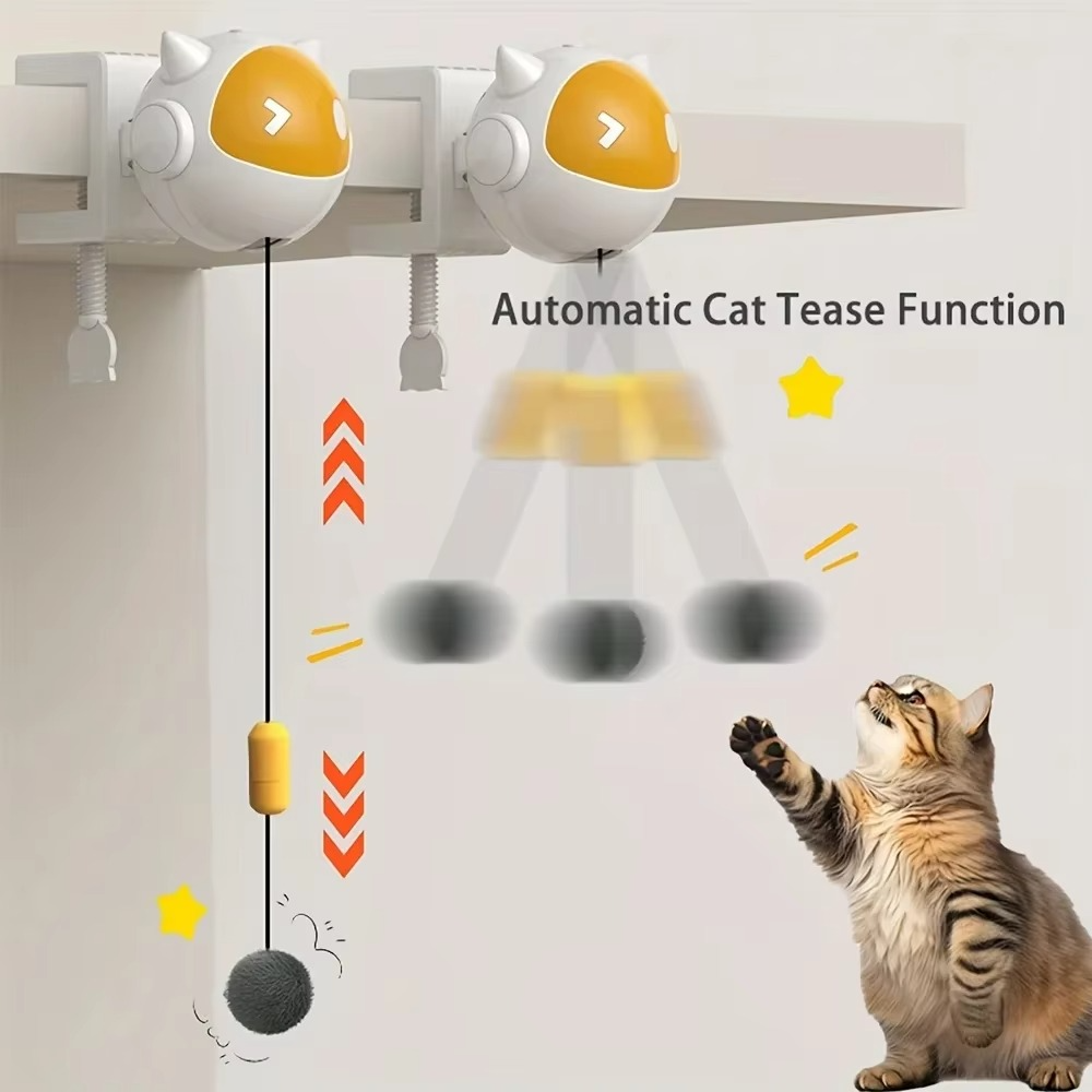 Pet Electric Toy Play Ball, High-quality Pet Dynamic Lifting Ball, Happy Artifact, Fun Entertainment Ball
