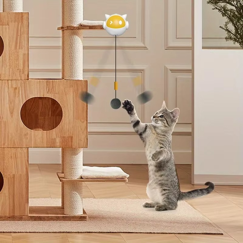 Pet Electric Toy Play Ball, High-quality Pet Dynamic Lifting Ball, Happy Artifact, Fun Entertainment Ball
