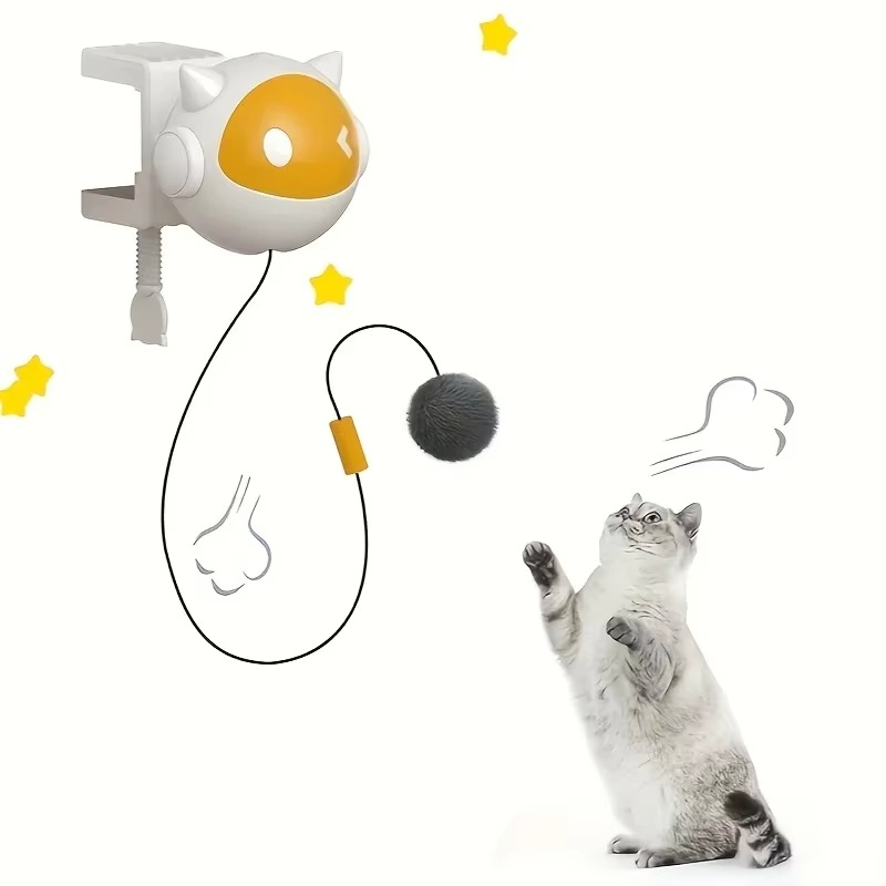 Pet Electric Toy Play Ball, High-quality Pet Dynamic Lifting Ball, Happy Artifact, Fun Entertainment Ball