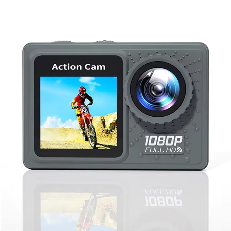 Action Camera Waterproof Exercise Video Recorder Action Camera With Accessories Kit