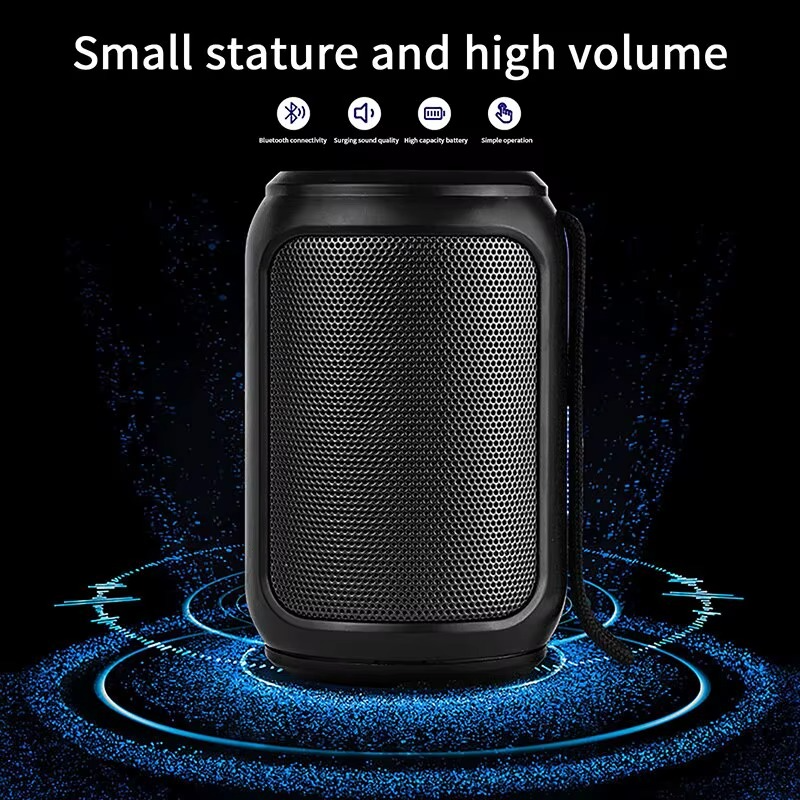 A3 Bluetooth Speaker Home Portable Connection Mobile Phone Bluetooth Speaker Surround Subwoofer Outdoor Wireless Speake
