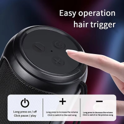 A3 Bluetooth Speaker Home Portable Connection Mobile Phone Bluetooth Speaker Surround Subwoofer Outdoor Wireless Speake