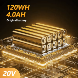 Electric Goddess Reciprocating Saw Multifunctional Wood Cutting Saw Cordless power tool For Dewalt 20V Battery