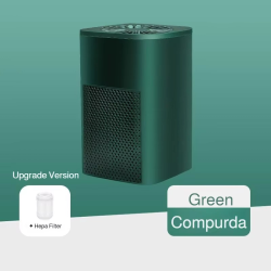 Powerful household air purifier mini desktop small indoor purifier HEPA filter
