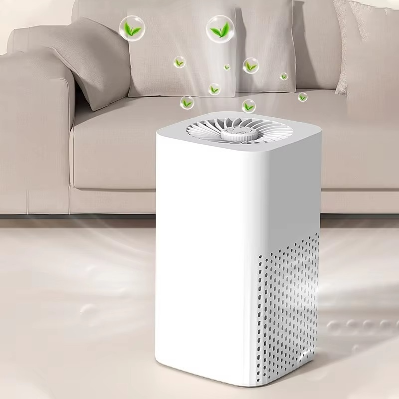 High efficiency deodorizing air purifier indoor household desktop purifier