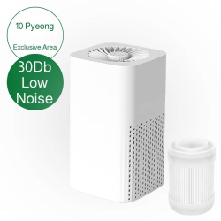 High efficiency deodorizing air purifier indoor household desktop purifier