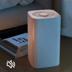 High efficiency deodorizing air purifier indoor household desktop purifier